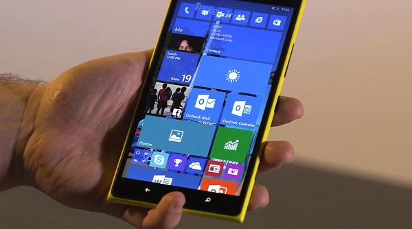 windows 10 mobile