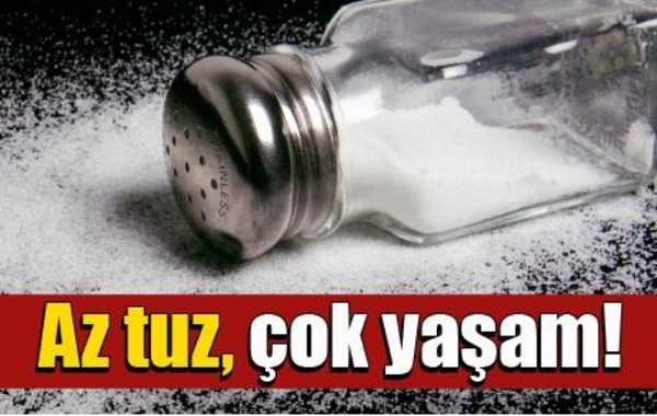 az tuz kullanın