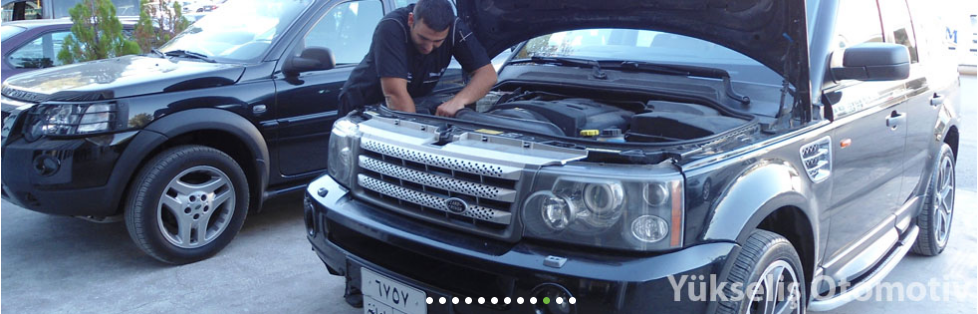 landrover servis ankara