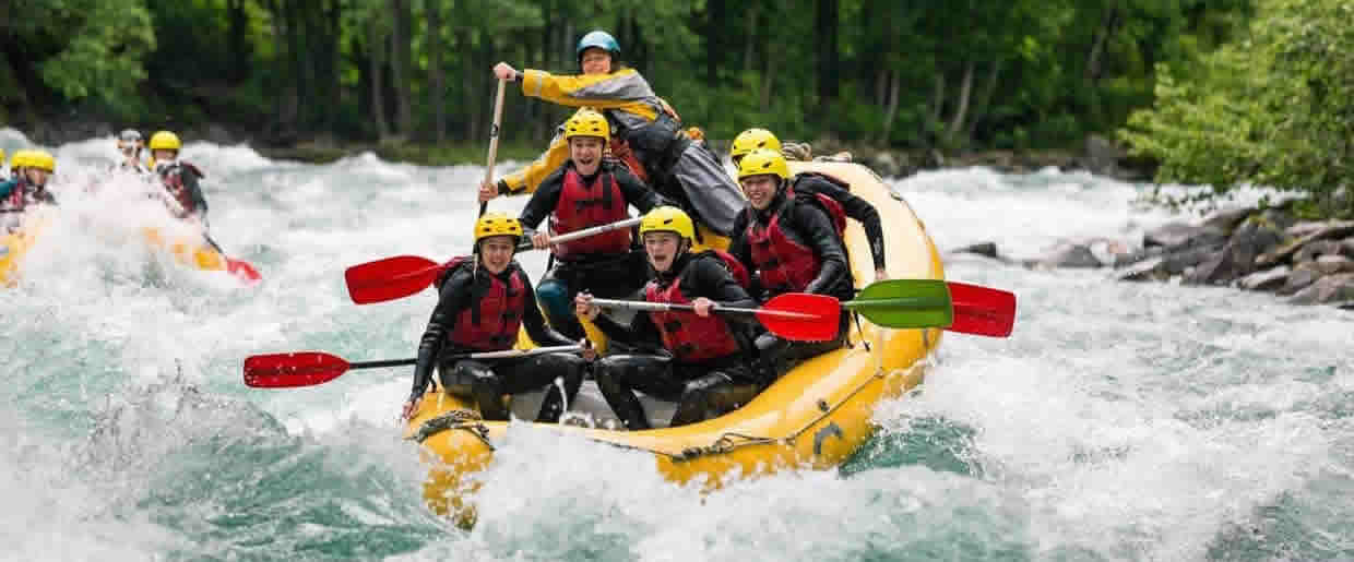 Rafting Nerede Yapılır?